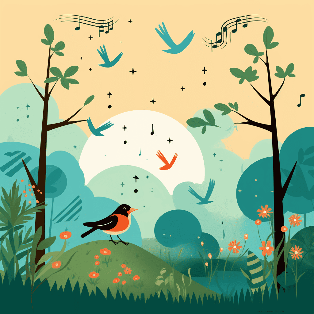 soundwalking for beginners: birdsong in a quiet area